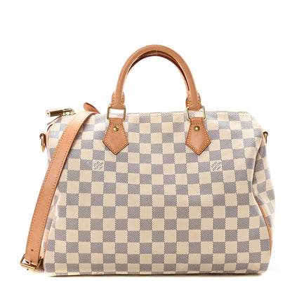 Louis Vuitton Damier Azur Speedy Bandouliere 30 1 of 9