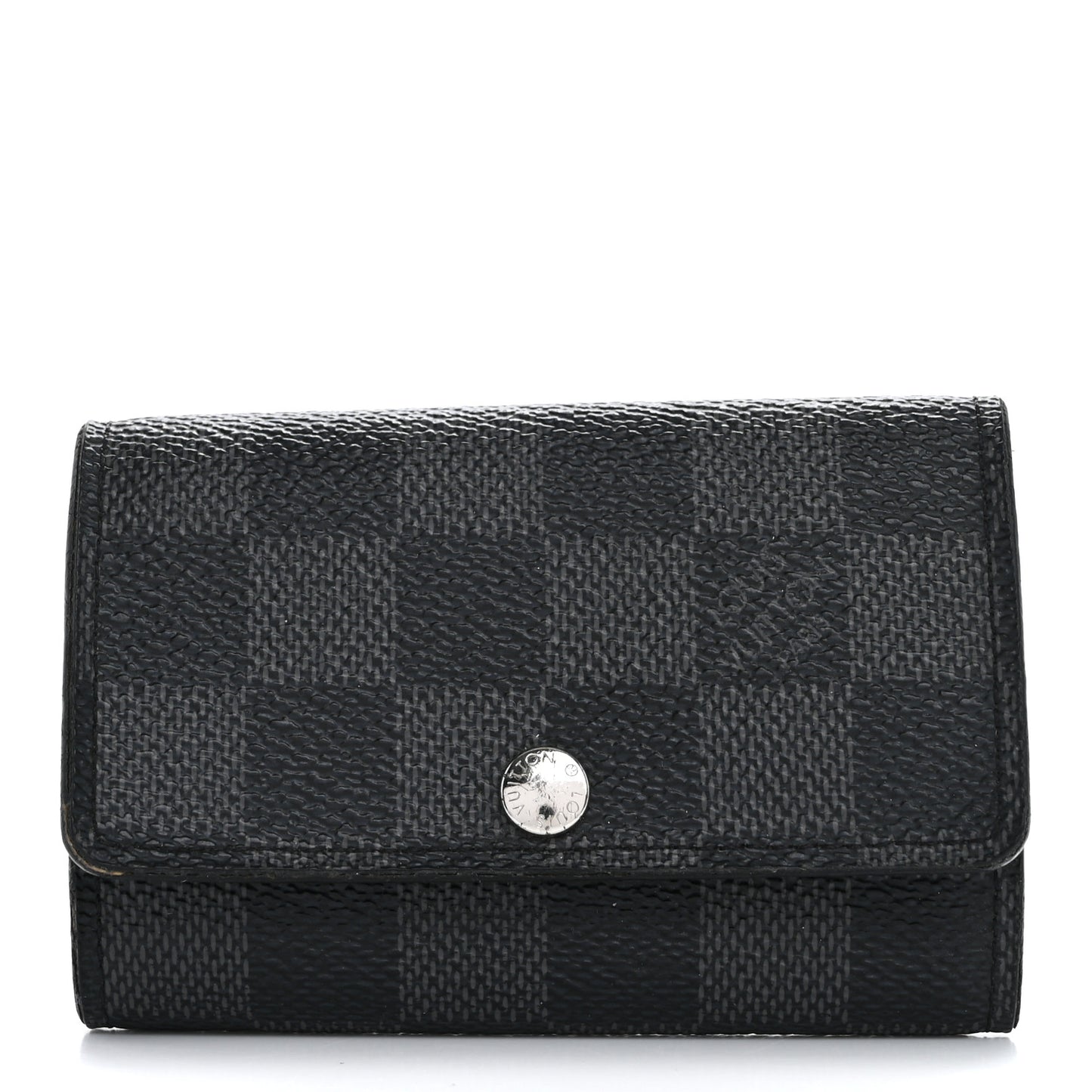 Damier Graphite Multicles 6 Key Holder