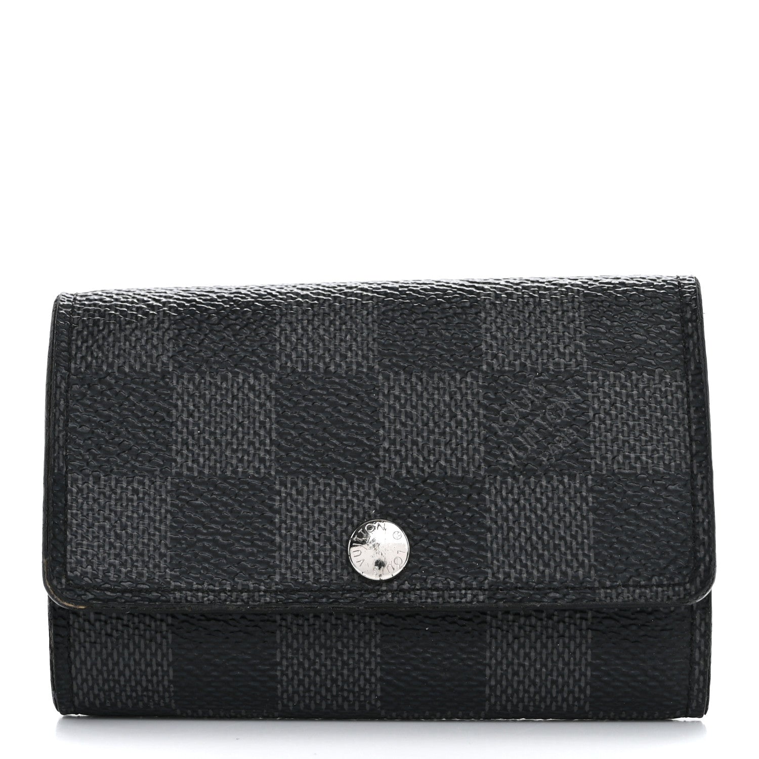 Louis Vuitton Damier Graphite Multicles 6 Key Holder 1 of 17