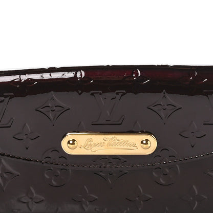 Louis Vuitton Vernis Sunset Boulevard Amarante 7 of 9
