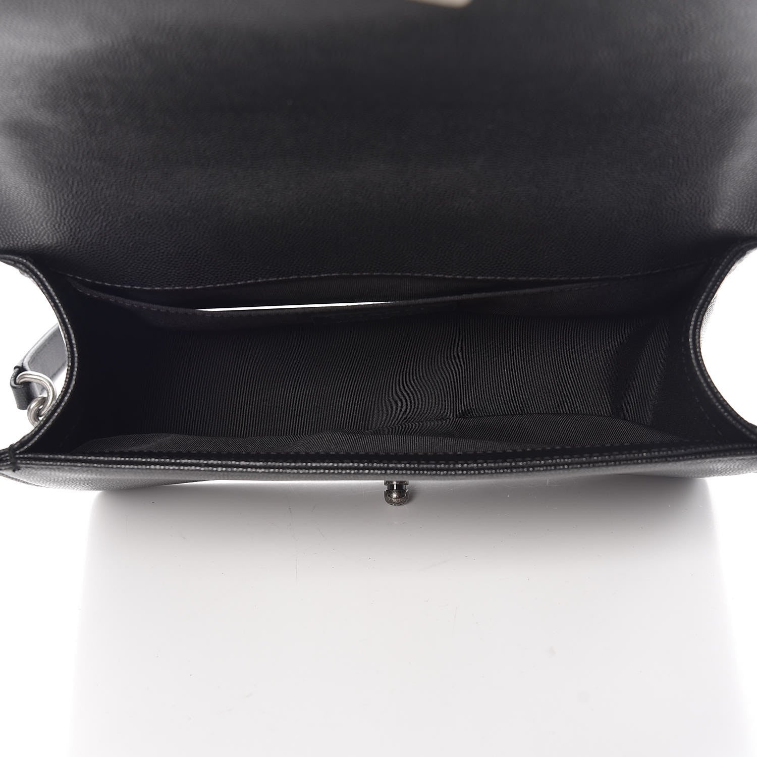 Chanel Caviar Quilted Medium Boy Flap Black 5 of 10