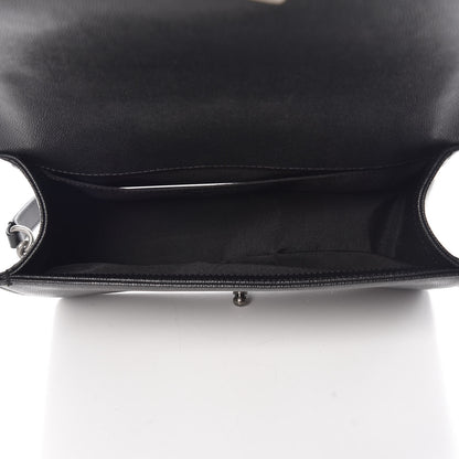 Chanel Caviar Quilted Medium Boy Flap Black 5 of 10