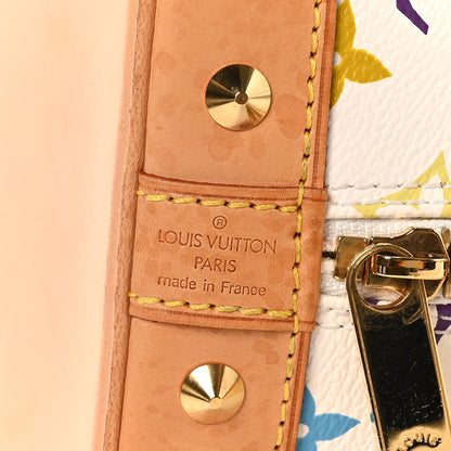 Louis Vuitton Monogram Multicolor Alma White 10 of 10