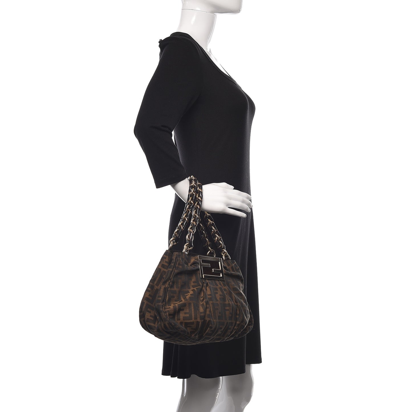 Zucca Small Mia Tote Tobacco