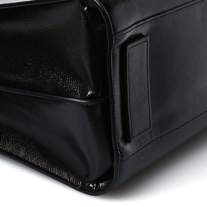 Saint Laurent Patent Grain De Poudre  Sac De Jour Souple North South Tote Black 9 of 14