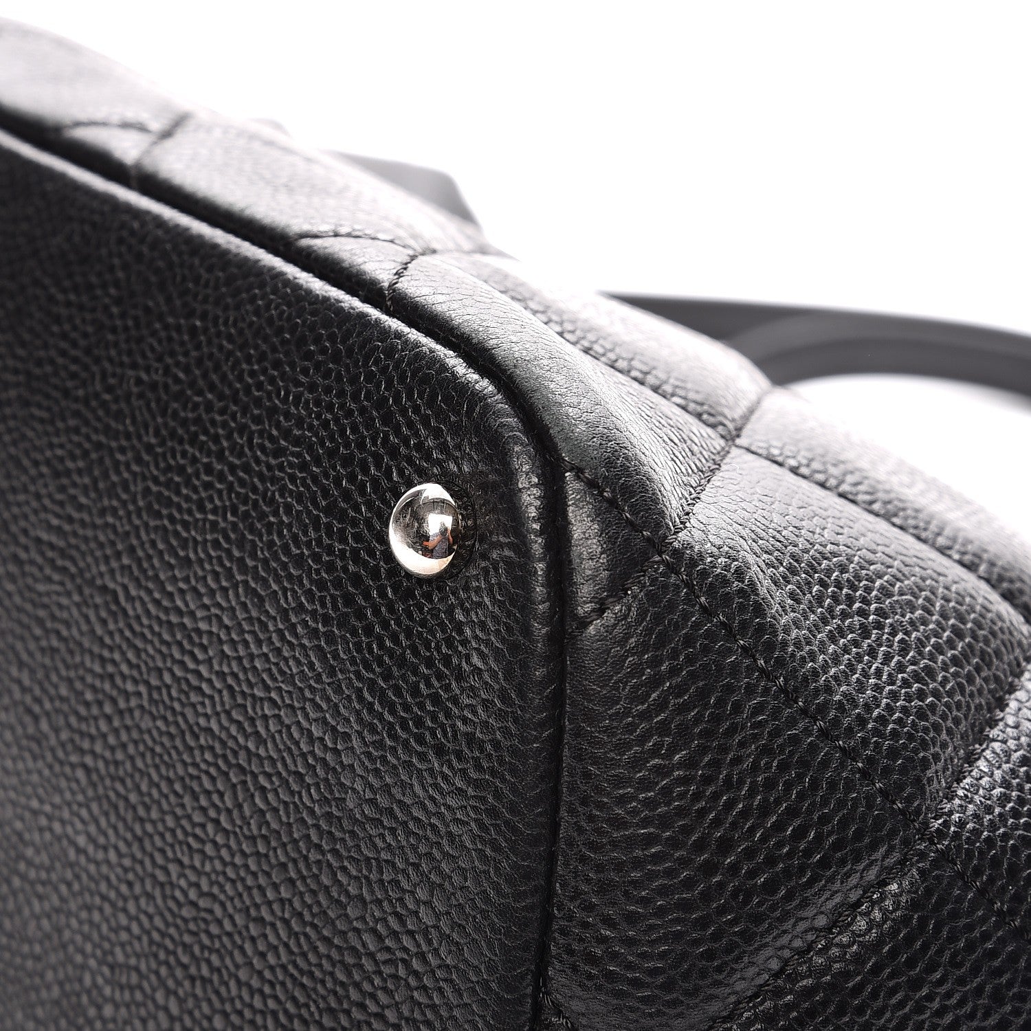 Chanel Caviar Quilted Timeless CC Soft Tote Black 12 of 15