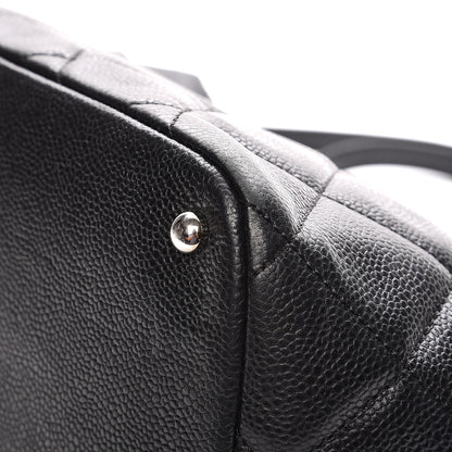 Chanel Caviar Quilted Timeless CC Soft Tote Black 12 of 15