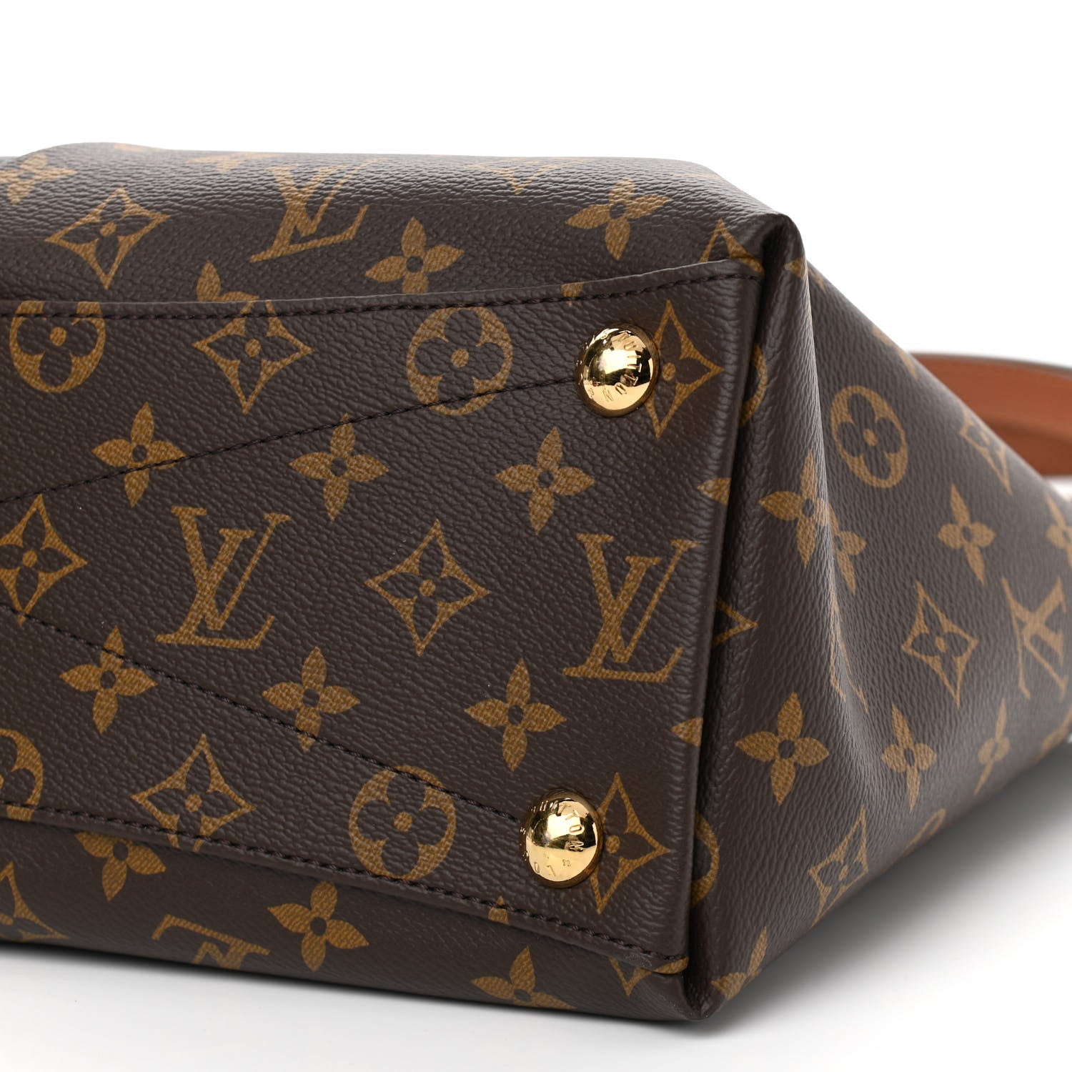 Louis Vuitton Monogram V Tote MM Black 9 of 9