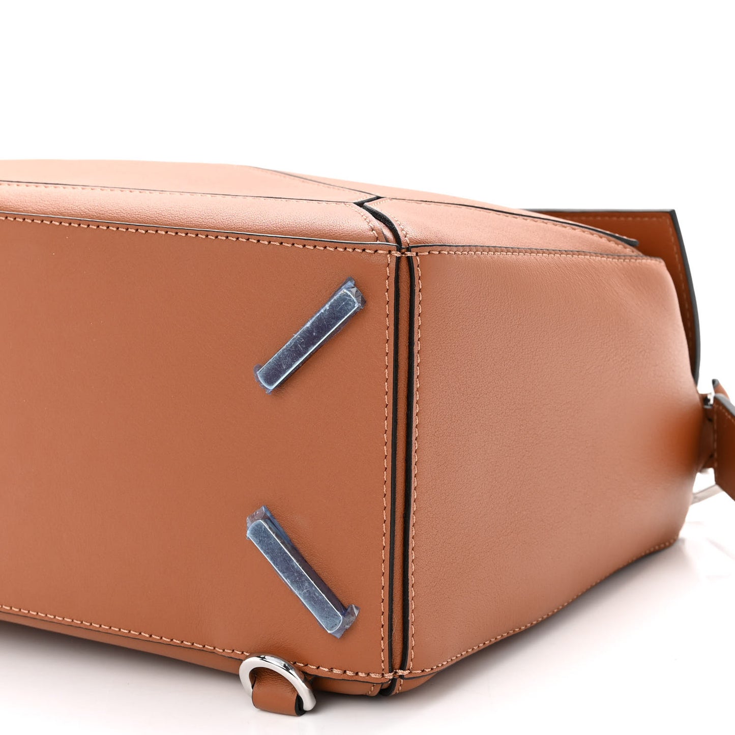 Calfskin Medium Puzzle Bag Tan