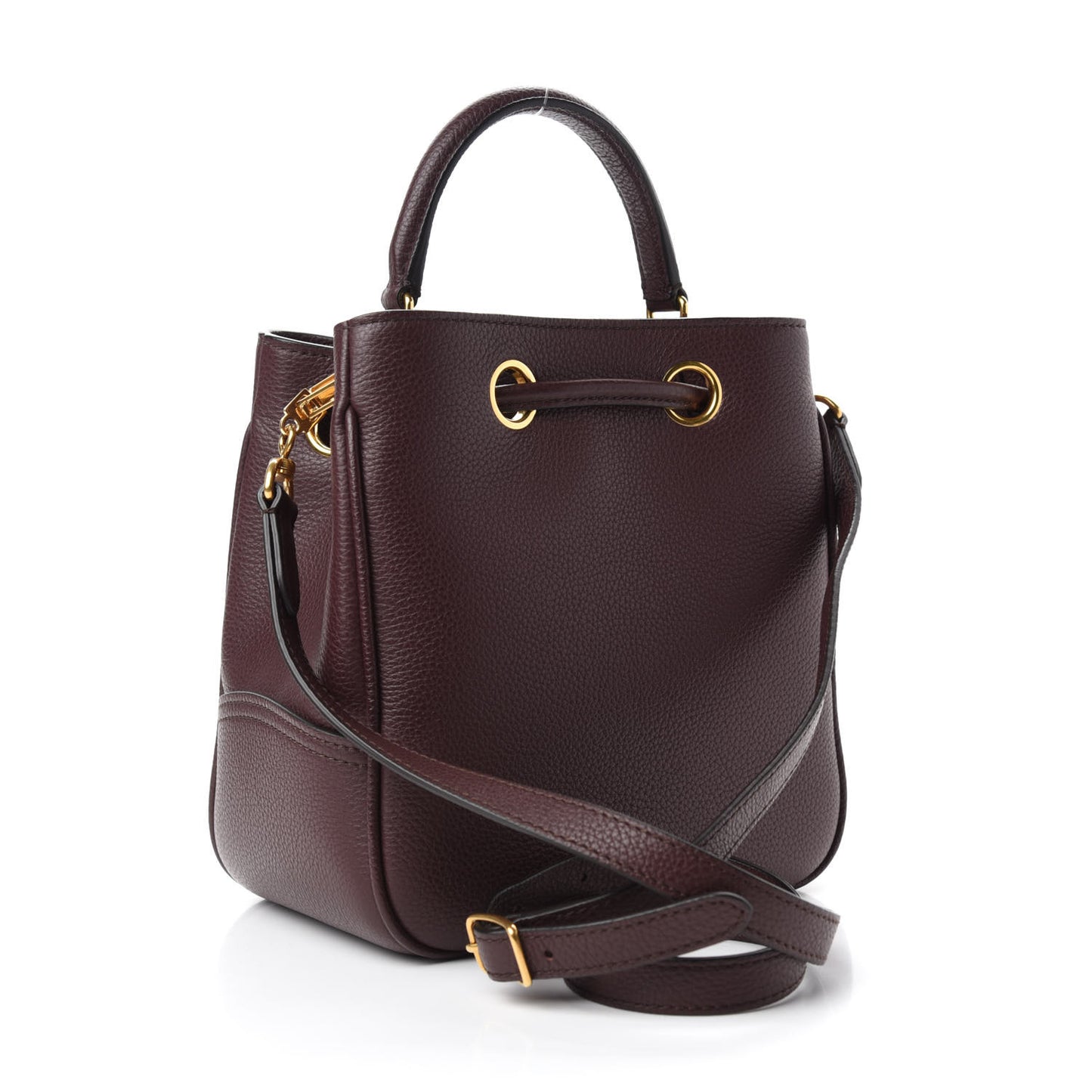 Small Classic Grain Small Hampstead Oxblood