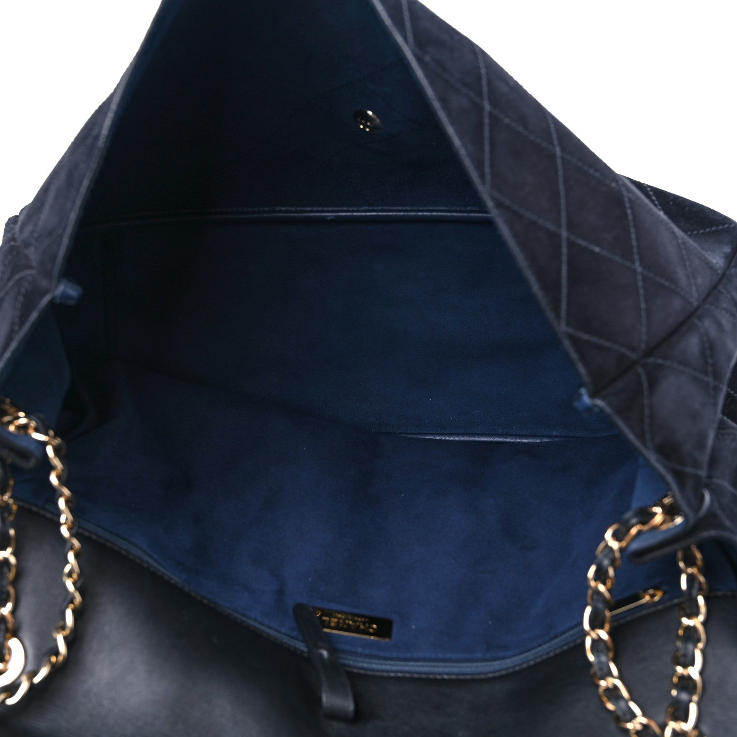Chanel x Pharrell Williams Suede Lambskin XXL Flap Bag Black 5 of 18
