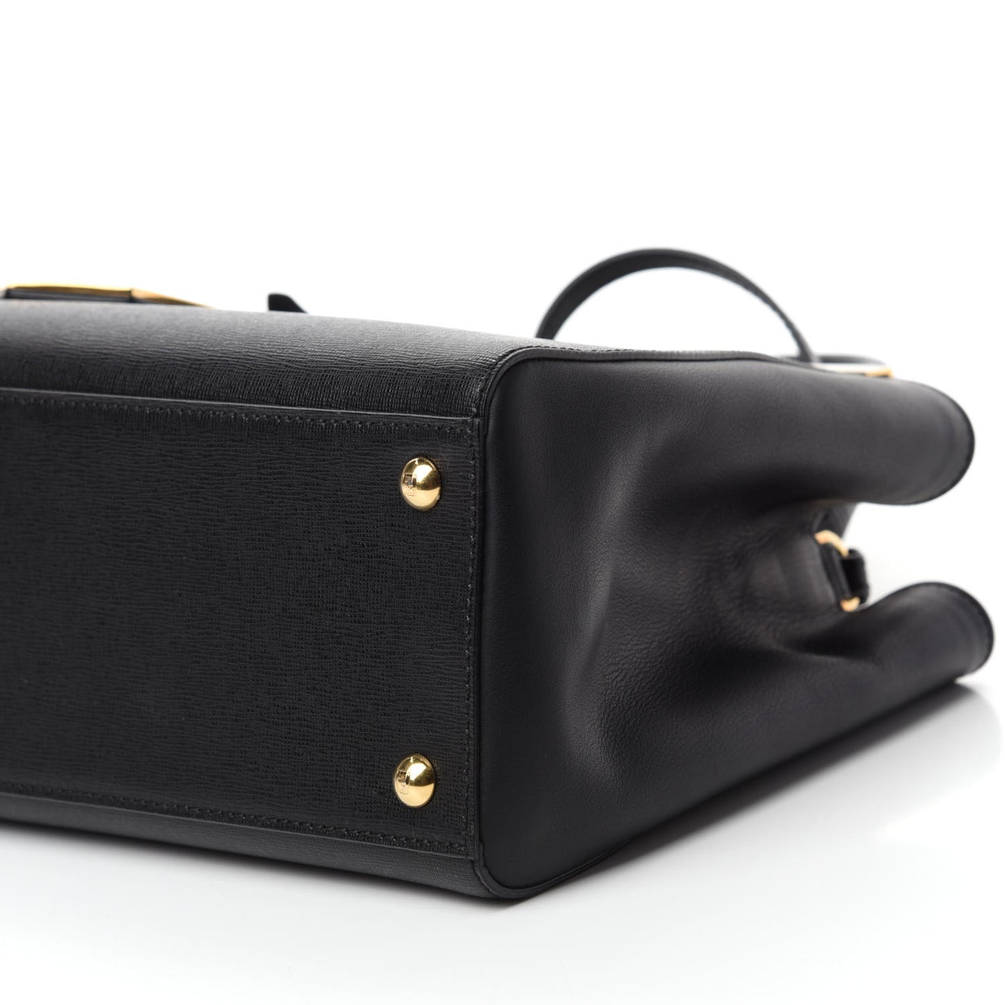 Vitello Elite Petite 2Jours Tote Black