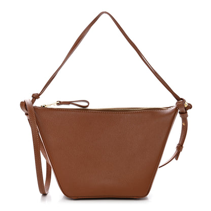Loewe Calfskin Mini Hammock Hobo Tan 1 of 10