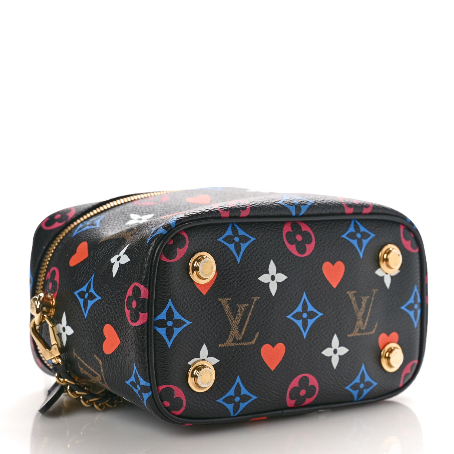 Louis Vuitton Game On Vanity PM Black 4 of 10
