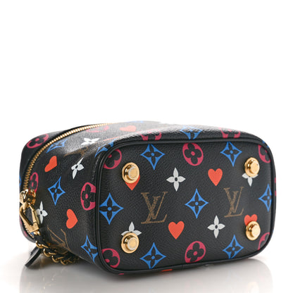 Louis Vuitton Game On Vanity PM Black 4 of 10