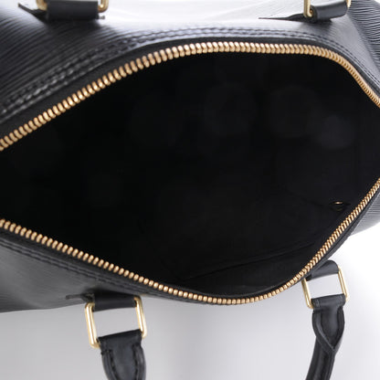 Louis Vuitton Epi Speedy 30 Black 5 of 7