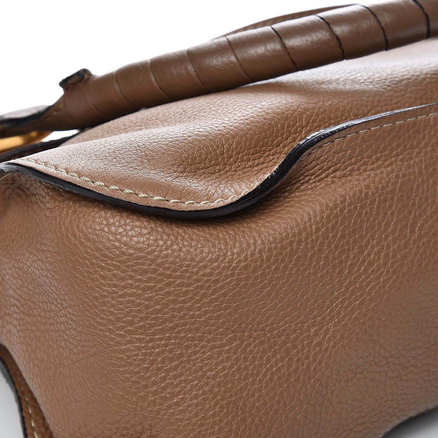Chloe Calfskin Small Marcie Satchel Nut 19 of 21