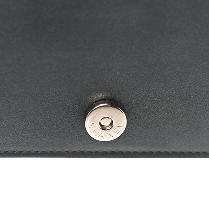 Chanel Caviar Quilted Vintage Mademoiselle Wallet On Chain WOC Black 14 of 20