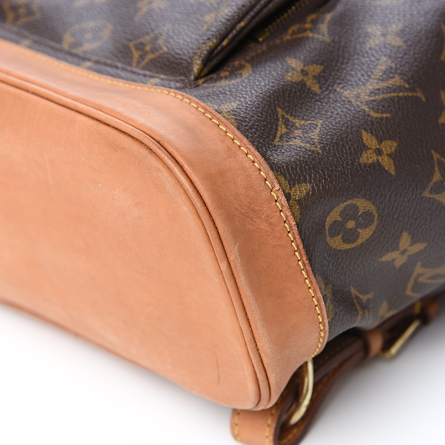 Louis Vuitton Monogram Montsouris MM Backpack 10 of 11