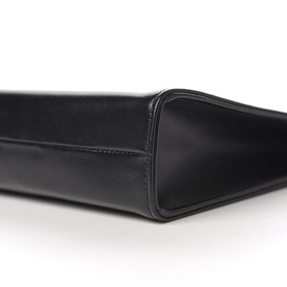 Gucci Textured Calfskin Horsebit 1955 Zip Pouch Black 8 of 9
