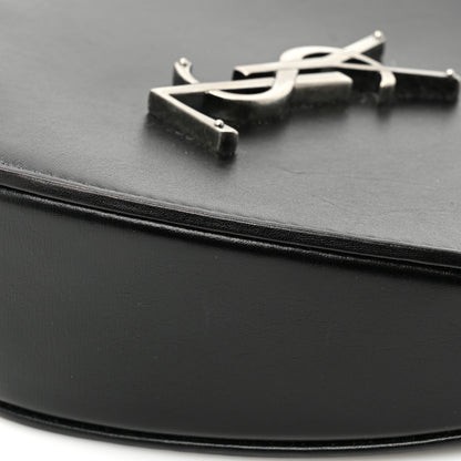 Saint Laurent Calfskin Small Monogram Love Shoulder Bag Black 12 of 17