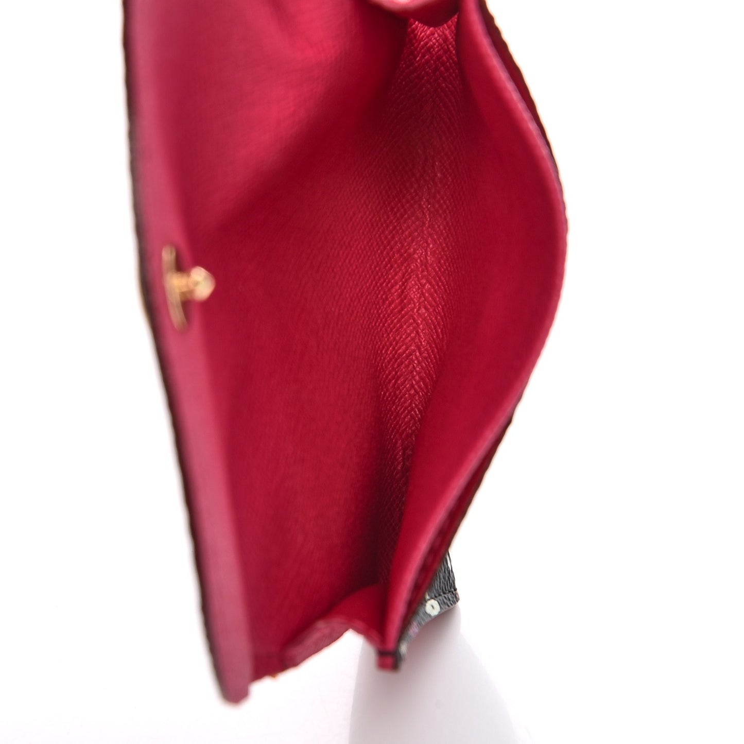 Monogram Multicolor Business Card Holder Black Grenade