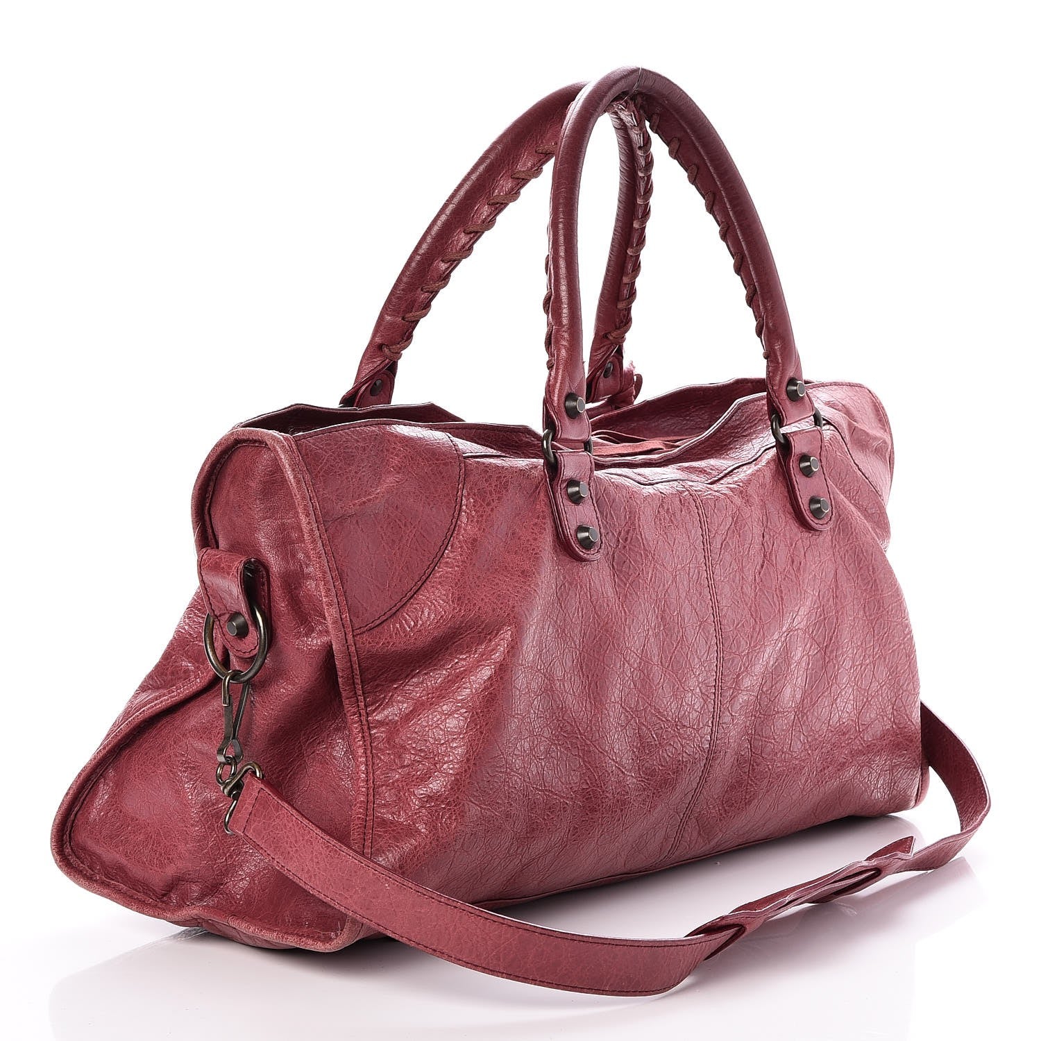 Balenciaga Agneau Classic Hardware Part Time Cassis 3 of 7