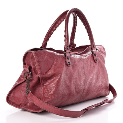 Balenciaga Agneau Classic Hardware Part Time Cassis 3 of 7