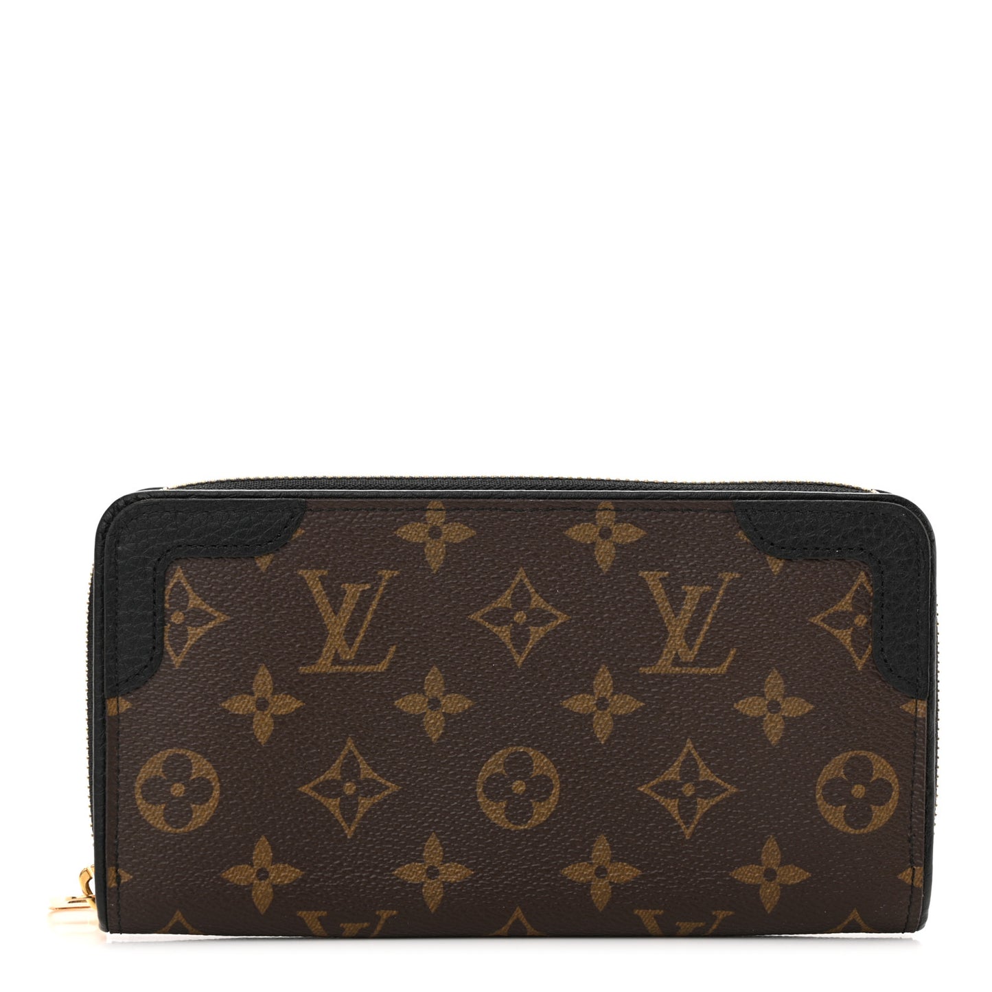 Monogram Zippy Retiro Wallet Black