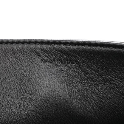 Celine Smooth Calfskin Triangle Crossbody Bag Black 6 of 11