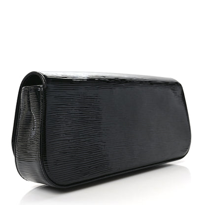 Louis Vuitton Epi Electric Sobe Clutch Black 3 of 8