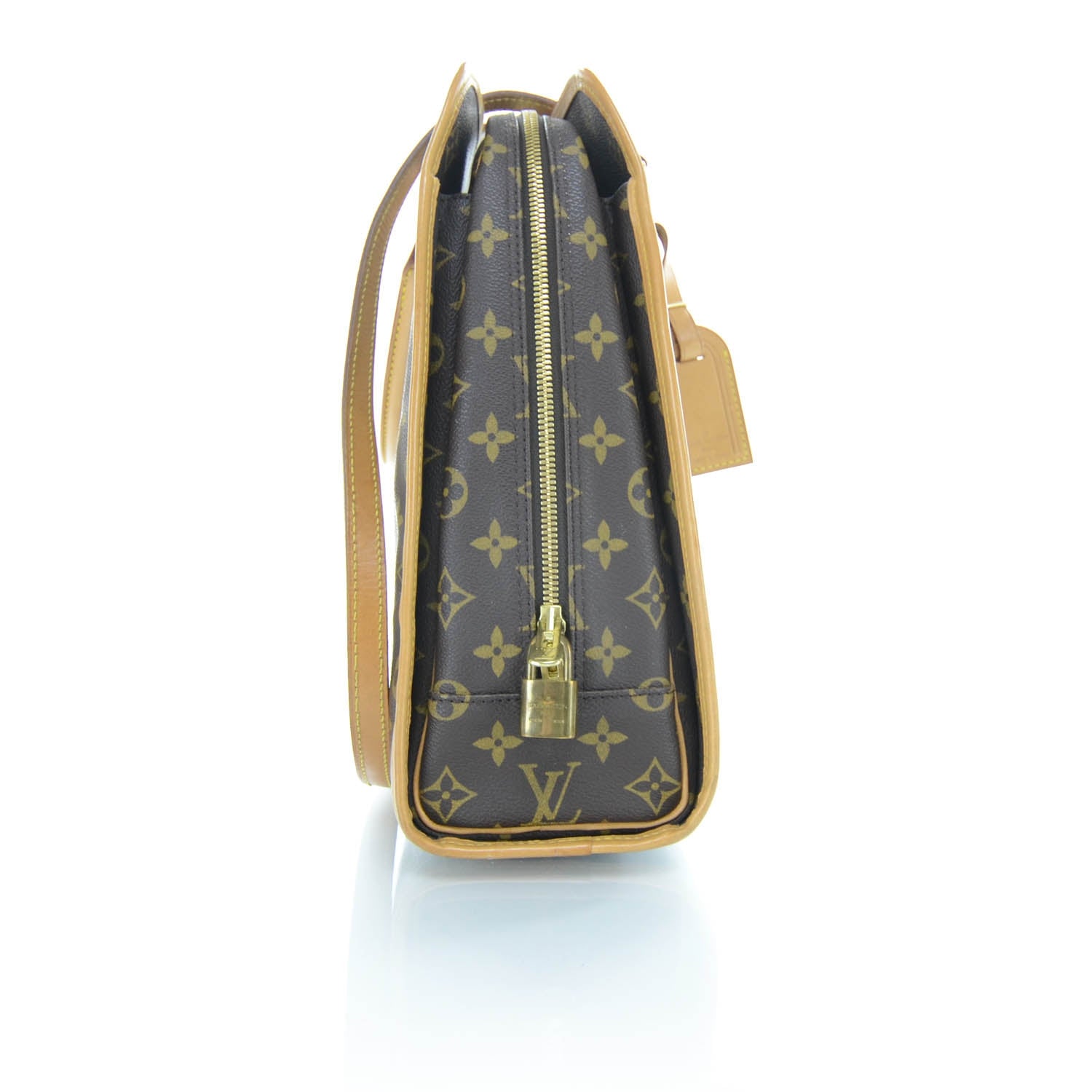 Louis Vuitton Monogram Rivoli Briefcase 6 of 13