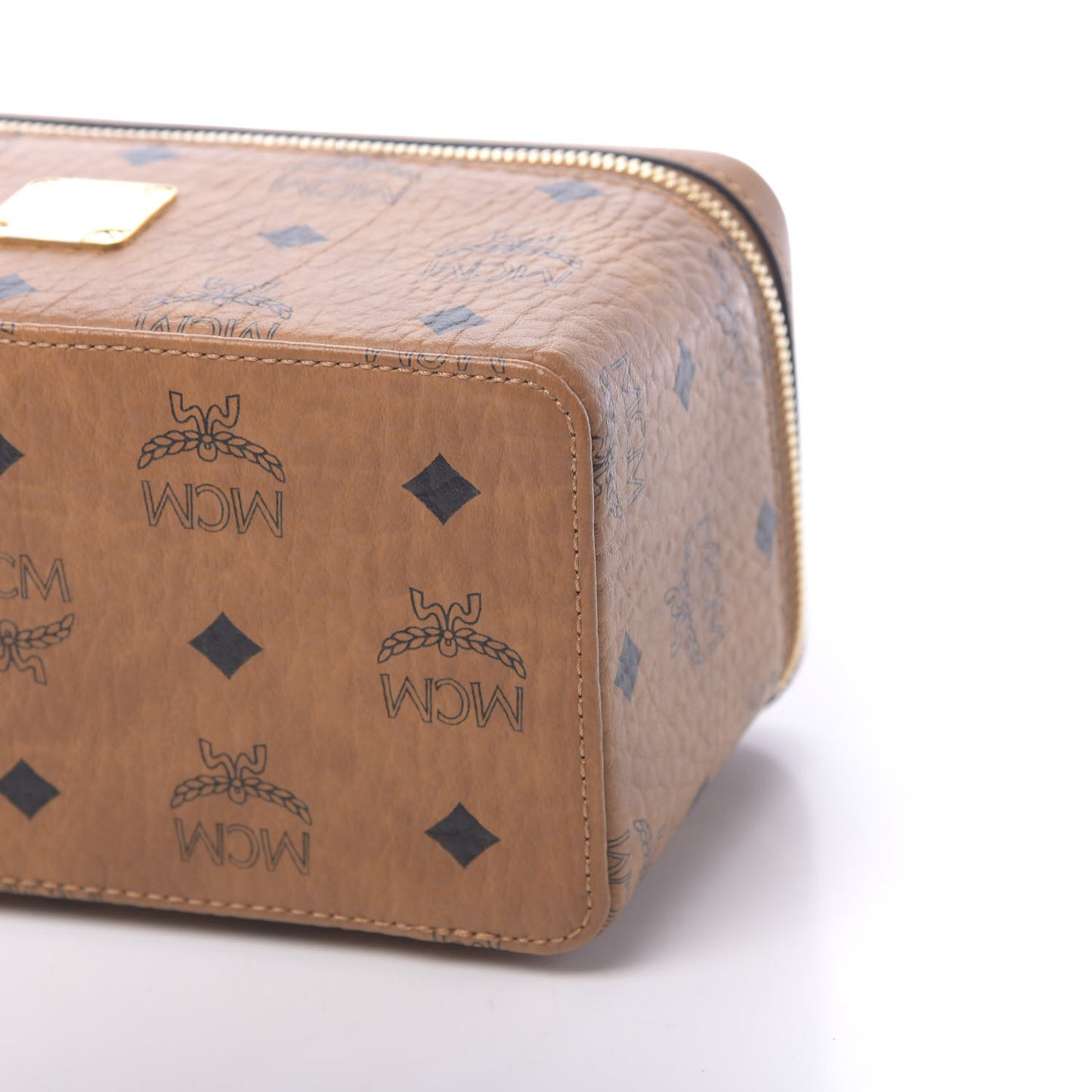 Visetos Vanity Case Cognac