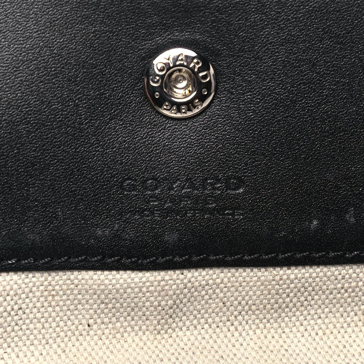 Goyardine Saint Louis GM Black