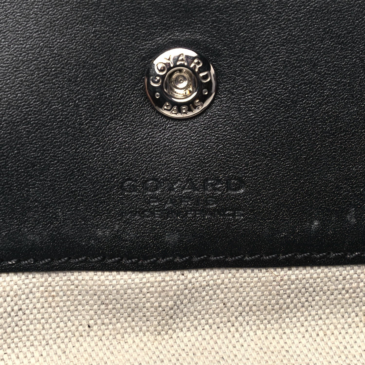 Goyard Goyardine Saint Louis GM Black 8 of 9