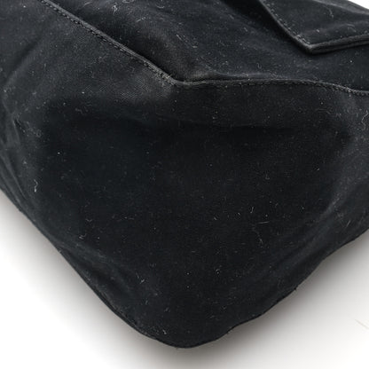 Fendi Neoprene Mama Baguette Black 9 of 9