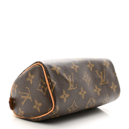 Louis Vuitton Monogram Mini Sac HL Speedy 4 of 8