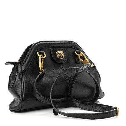 Gucci Calfskin Small Re(Belle) Crossbody Bag Black 3 of 11