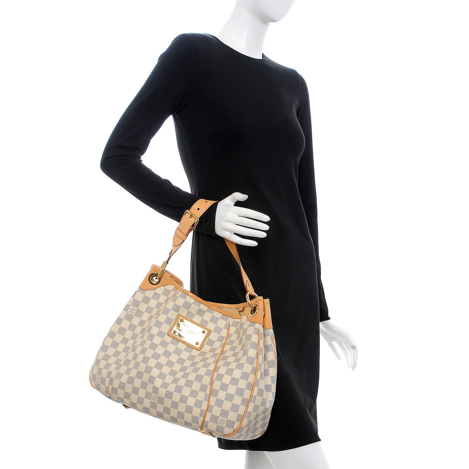 Louis Vuitton Damier Azur Galliera PM 2 of 9