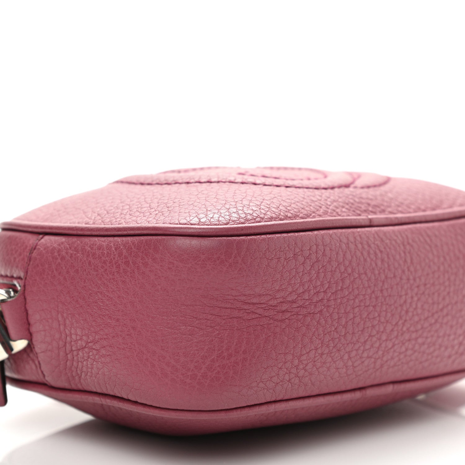 Gucci Pebbled Calfskin Children's Mini Soho Disco Messenger Bag Peonia Flower 23 of 25