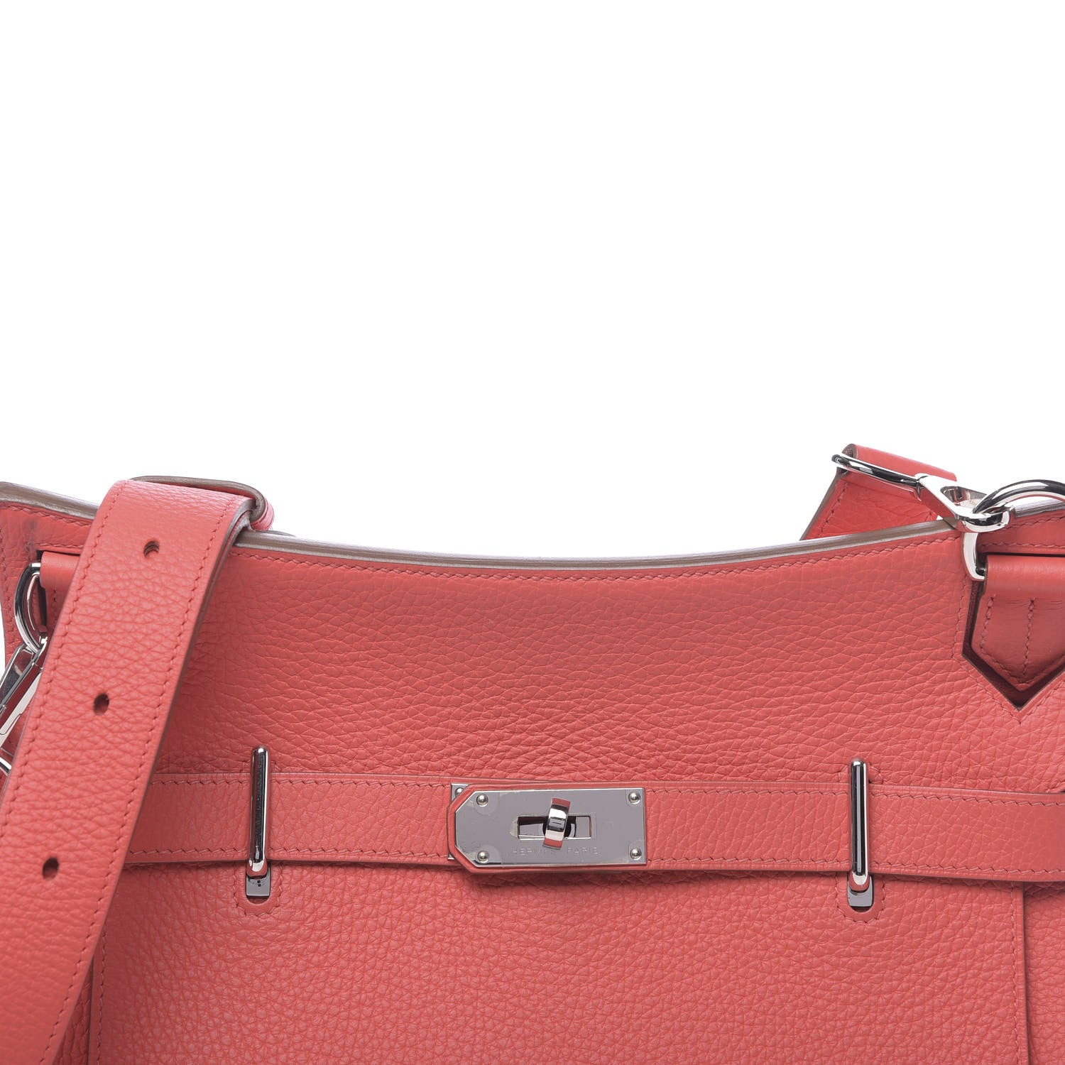 Hermes Taurillon Clemence Jypsiere 31 Rose Jaipur 8 of 12