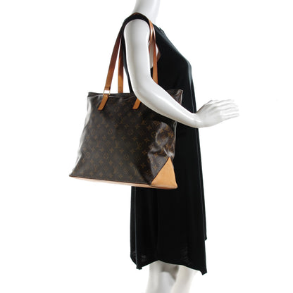 Louis Vuitton Monogram Cabas Mezzo 3 of 10