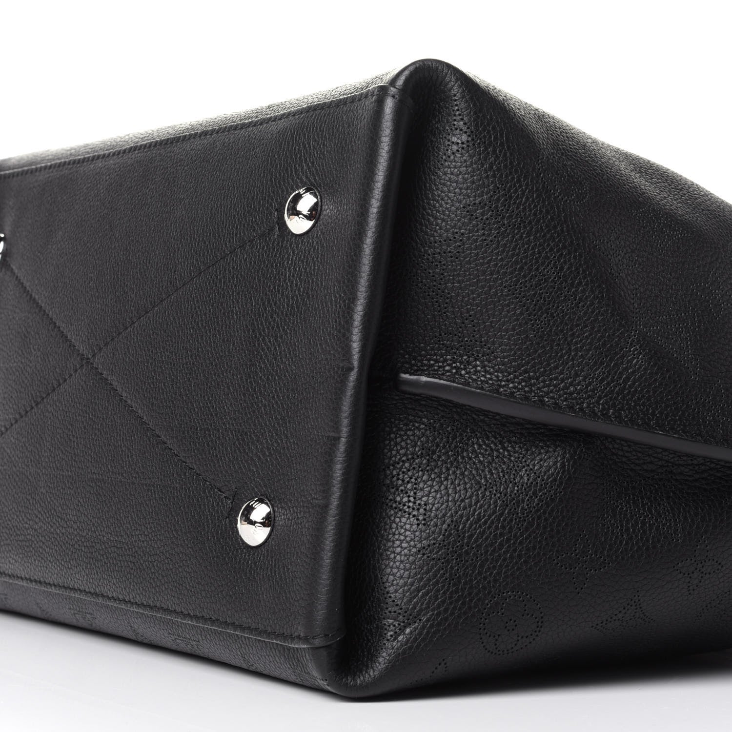 Louis Vuitton Mahina Carmel Hobo Black 8 of 9