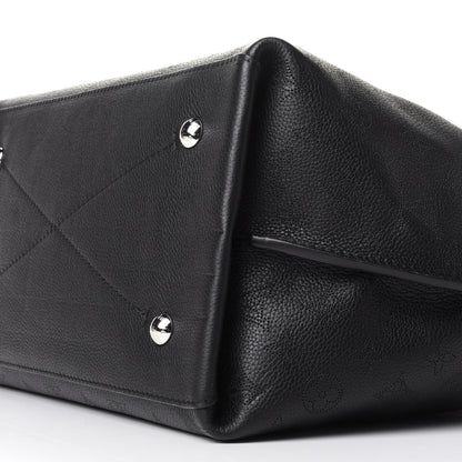 Louis Vuitton Mahina Carmel Hobo Black 8 of 9