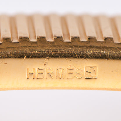 Hermes Strie 32mm H Belt Buckle Gold 4 of 4