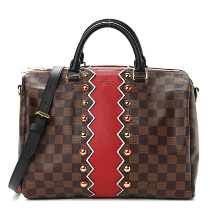 Louis Vuitton Damier Ebene Karakoram Speedy Bandouliere 30 1 of 12