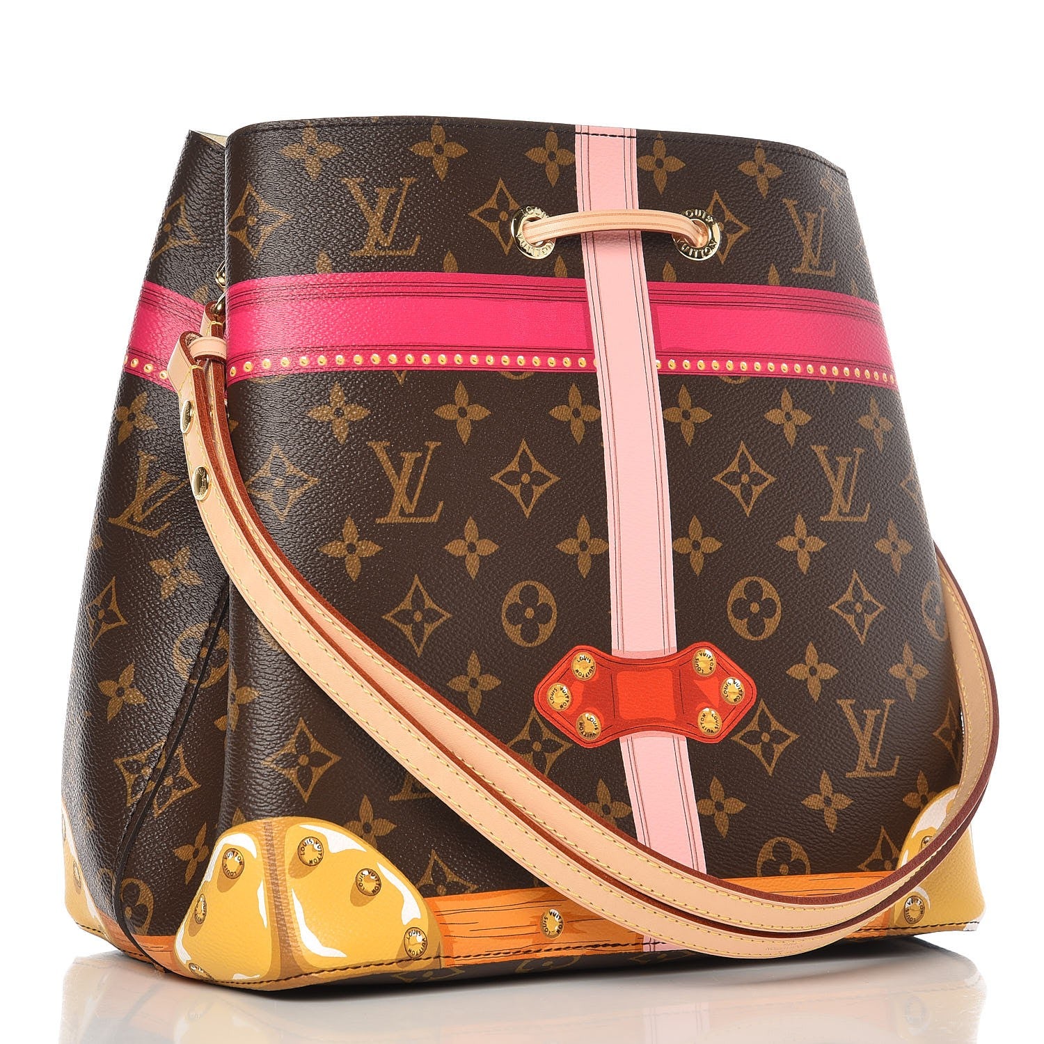 Louis Vuitton Monogram Summer Trunks Neonoe 4 of 9