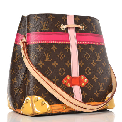 Louis Vuitton Monogram Summer Trunks Neonoe 4 of 9