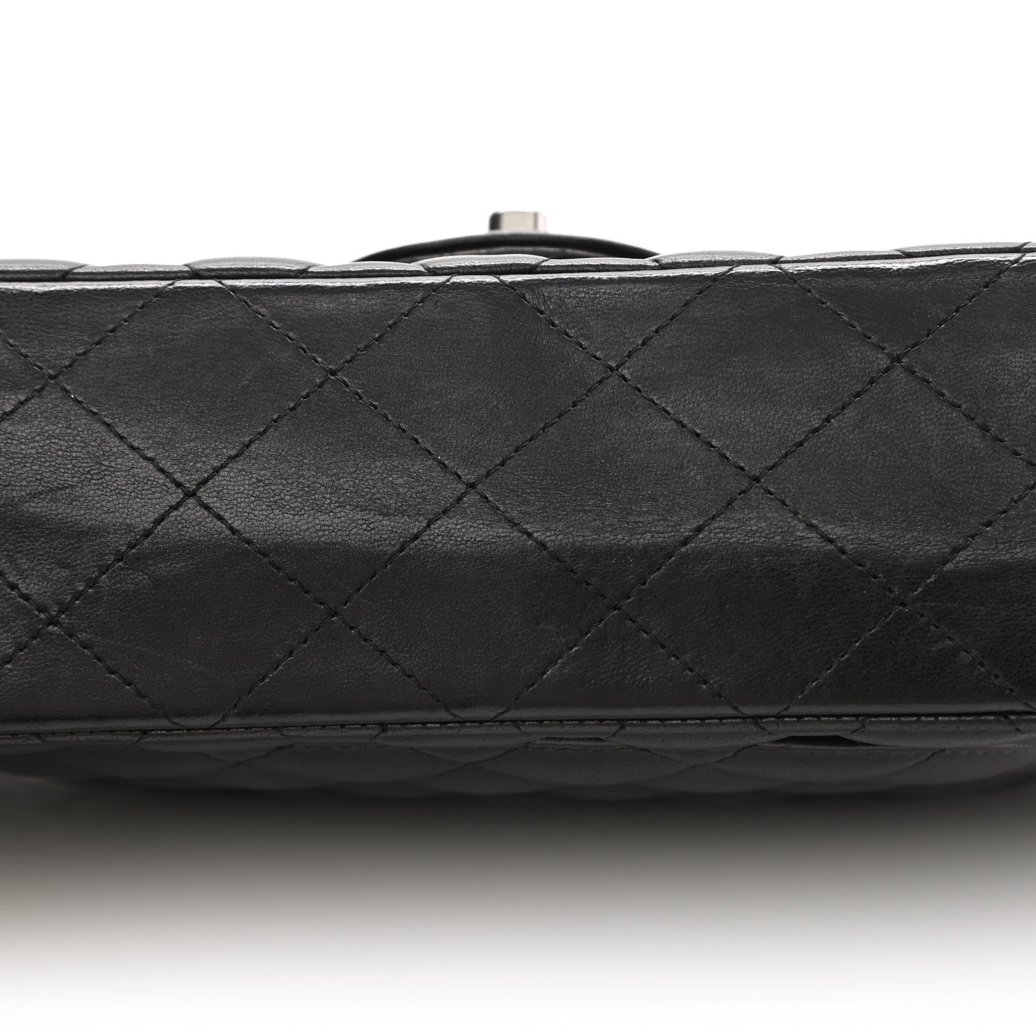 Chanel Lambskin Quilted Small Double Flap Black 12 of 18