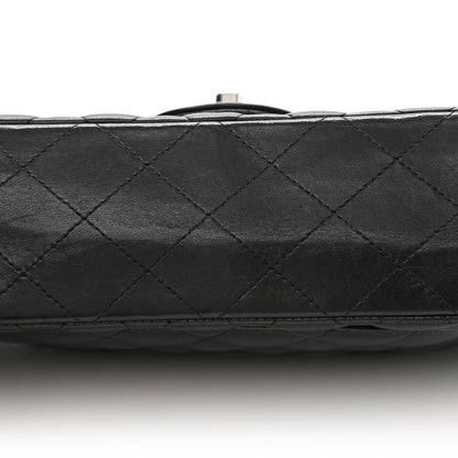Chanel Lambskin Quilted Small Double Flap Black 12 of 18